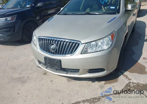 2013 Buick Lacrosse из США, поврежденный, VIN 1G4GA5ER4DF199536